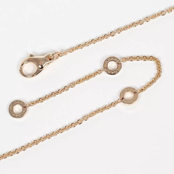 BVLGARI B.ZERO1 Design Legend Necklace Be zero one K18 Pink Gold/ceramic 1... - Picture 2 of 9